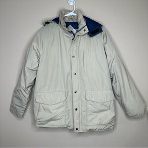 Penfield VTG Jacket Men's Tan 80% Goose Down 20% Water Fowl Feathers Size Large‎